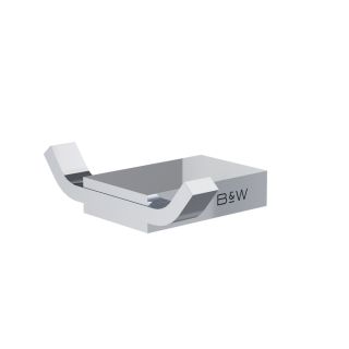 Комплект аксессуаров для ванной комнаты Black and White 7710C хром